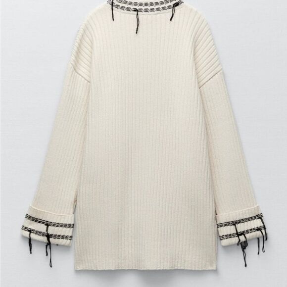 Zara KNIT SWEATER bloggers favorite - Picture 3 of 8